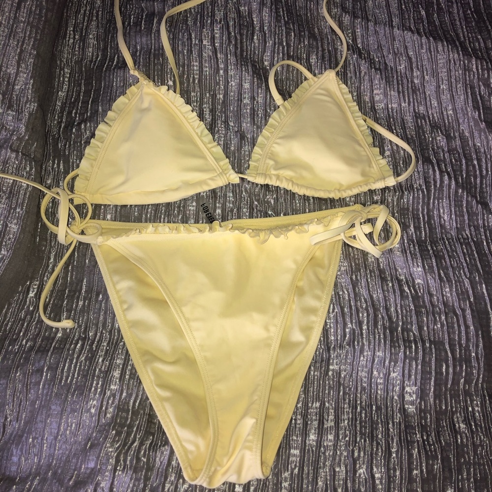 Yellow Bikini